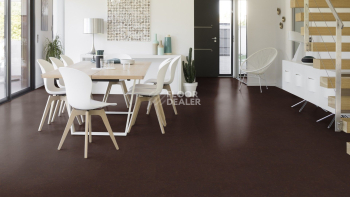 Marmorette DLW 2.5mm 0108 Mokka Brown фото 2 | FLOORDEALER